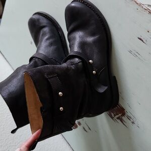 Rag & Bone leather boots
